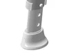 Duschhocker TAYO mit runder Sitzfläche - MDR konformes Produktbild-Vorschau 4
