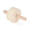 Navaris Bauchroller Bauchmuskeltrainer aus 100% Holz - Ab Produktbild-Vorschau 7