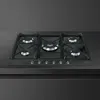 Smeg SR775AO Einbau-Gaskochfeld, 5 Brenner, anthrazit Produktbild-Vorschau 7