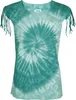 RED by EMP Damen türkises T-Shirt mit Batik-Optik L Produktbild-Vorschau 1