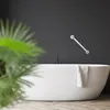 Relaxdays Haltegriff Badezimmer, Edelstahl, Wandgriff Produktbild-Vorschau 2