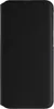 A black flip case for a smartphone. Voir les images du produit