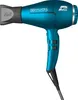 A studio shot of a blue hairdryer on a white background. Náhled obrázku produktu