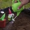 Esschert Design Gießbrause in Gießkannenform Grün Produktbild-Vorschau 4