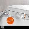 EISL Dusch WC-Sitz Aufsatz, Toilettensitz mit Bidet Produktbild-Vorschau 4