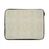 MuchoWow® Laptop Hülle 17 Zoll Laptoptasche Leder - Textur Produktbild-Vorschau 1