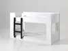 Vipack - Łóżko półwysokie Luca 90 x 200 cm, powierzchnia do Podgląd zdjęcia produktu 4