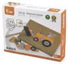 Stavební vozidla Viga dřevěné přibíječky 45 kusů Montessori Náhled obrázku produktu 3
