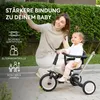 KikkaBoo FLIP Dreirad ab 1 Jahr mit Schubstange - Bis zu 5 Produktbild-Vorschau 21