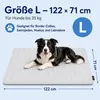 Hundekühlmatte selbstkühlend L 122x71cm, kühlende Produktbild-Vorschau 2