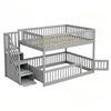 Flieks Etagenbett 140x200cm mit Schubladen und Treppe, Produktbild-Vorschau 8