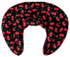 Nackenhörnchen mit Stehkragen cherry-black - Produktbild-Vorschau 9