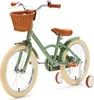 Generation Classic 18 Zoll Grün – Kinderfahrrad mit Korb Produktbild-Vorschau 2