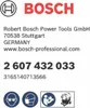 Bosch - Filtr pro vysavač - pro Bosch GAS 35 L AFC Náhled obrázku produktu 8