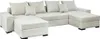 riess-ambiente XXL Wohnlandschaft LODGE 315cm champagner Produktbild-Vorschau 12
