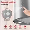 LEVIVO  Inselhaube Umluft Freihängend mit 530 m³/h Produktbild-Vorschau 3