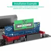 A91 Laptop DDR4 auf SO-DDR4 UDIMM Adapter Konverter Desktop Produktbild-Vorschau 6
