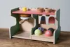 Dantoy Holz-Eisstand Spielzeug Set 12-teilig in Box Produktbild-Vorschau 4