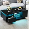100*50*36cm Couchtisch, kaffeetisch mit Schublade, Produktbild-Vorschau 4