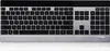 rapoo E9270P - 5GHz Ultraschlanke Kabellose Touch- Tastatur Produktbild-Vorschau 1