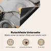 KitchenYeah© Herdabdeckplatte Marmor - Gold - Grau , Produktbild-Vorschau 5