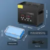 SucceBuy 3 L Ultraschallreiniger 120 W digitales Produktbild-Vorschau 7