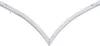 2,1x2m arche de mariage en forme de cœur métal fleurs arche Voir les images du produit 8