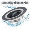 Abflusssiebe, 3-in-1 Abflusssieb und Stopfen, 304 Produktbild-Vorschau 3