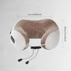 U-förmiges Massagekissen für Nacken, multifunktionaler Produktbild-Vorschau 7