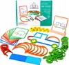 Puzzle Drevené bloky Puzzle pre deti Kreatívne tvary Náhľad obrázku produktu 1