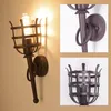 Wandleuchte Wandfackel Fackelleuchte 230V Wandlampe Produktbild-Vorschau 5