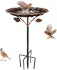 Vogeltränke Stehend, Bienen Tränke mit Erdspieß, 85cm Produktbild-Vorschau 1