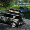 OMAC Dachbox Dachkoffer Gepäckbox 480 Liter Carbonlook Produktbild-Vorschau 2