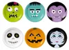 Papírový talíř haloween monster 18cm 6ks - Party Pal Náhled obrázku produktu 1