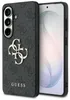 Custodia Guess Galaxy S26 in Pelle finta grigio oro 4G con Anteprima dell’immagine prodotto 1