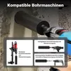 Diamantový jadrový vrták Wiltec typ 2 (sieťka) Ø 127 mm, Náhľad obrázku produktu 16