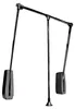 Emuca System Hang mocowany do ściany, 600-830 mm, Podgląd zdjęcia produktu 1