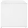 vidaXL Kočičí toaleta, bílá, 100 x 49 x 45 cm, materiál: Náhled obrázku produktu 7