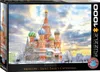 EUROGRAPHICS Puzzle Chrám Vasila Blaženého, Moskva 1000 Náhľad obrázku produktu 1
