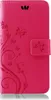Handytasche für Huawei Y7 2019 Blumen Flip Cover Buchhülle Produktbild-Vorschau 4