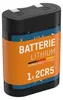 ANSMANN 5020032 Ansmann Lithium Bat. 2CR5 Voir les images du produit 4