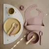 Mushie Cuscinetti in silicone Ciliegia Anteprima dell’immagine prodotto 2