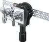DALLMER Wandeinbau-Waschgeräte-Siphon  406, DN 40/DN 50 Produktbild-Vorschau 1
