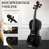 FCH Violino 3/4, set completo per principianti, nero, con Anteprima dell’immagine prodotto 6