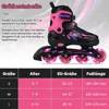 COSTWAY Rollschuhe Kinder, 4 Größen verstellbar, Inline Produktbild-Vorschau 3