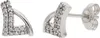 Ohrstecker Silber 925 Zirkonia JL10-06-2797 JuwelmaLux Produktbild-Vorschau 1