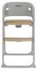 NENO SAPORI Gray Chaise haute multifonctionnelle 4 en 1 Voir les images du produit 4
