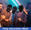 3 Stück Halloween Gesichtslose Maske, Sturmhaube mit 3 Produktbild-Vorschau 2
