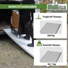 TRUTZHOLM Eventrampe 305 cm Traglast 600 kg Alu grau Produktbild-Vorschau 3