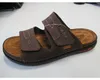 Rohde Herren Pantolette Leder Klettverschluss Clog Cento Produktbild-Vorschau 1